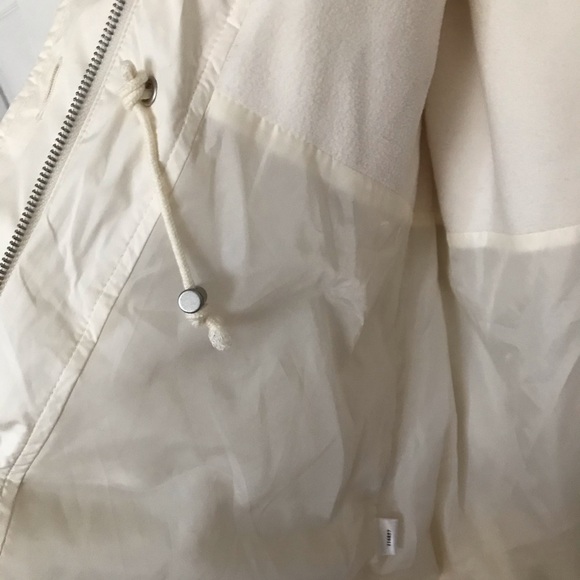 Loft White Down-filled Winter Coat - XL - Picture 4 of 4